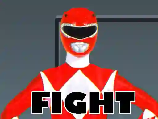 Juego Red Ranger Fight en línea