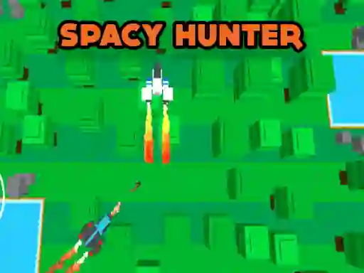 Juego Spacy Hunter en línea