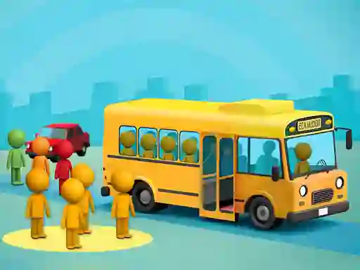 Juego Crazy Bus Station en línea