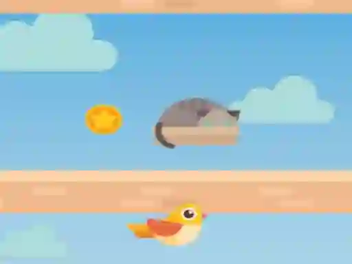 Juego Bird Platform Jumping en línea