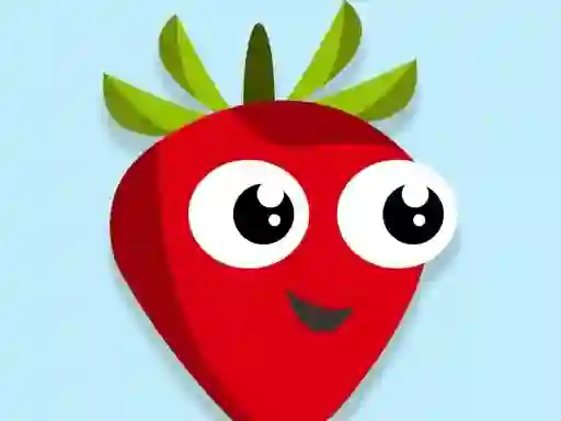 Juego Bouncing Strawberry en línea