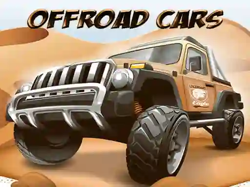 Juego Offroad Cars Jigsaw en línea