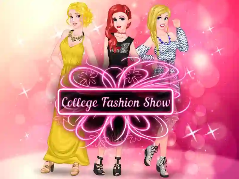 Juego College Fashion Show en línea