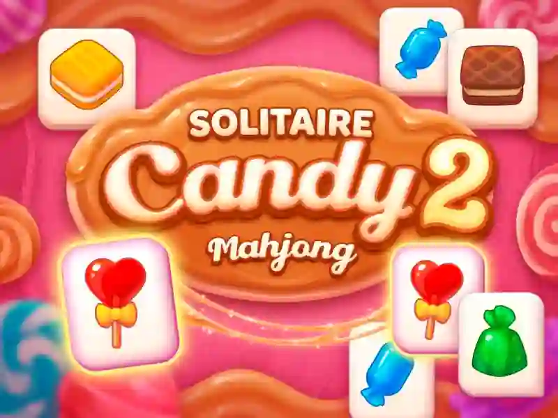 Juego Solitaire Mahjong Candy 2 en línea