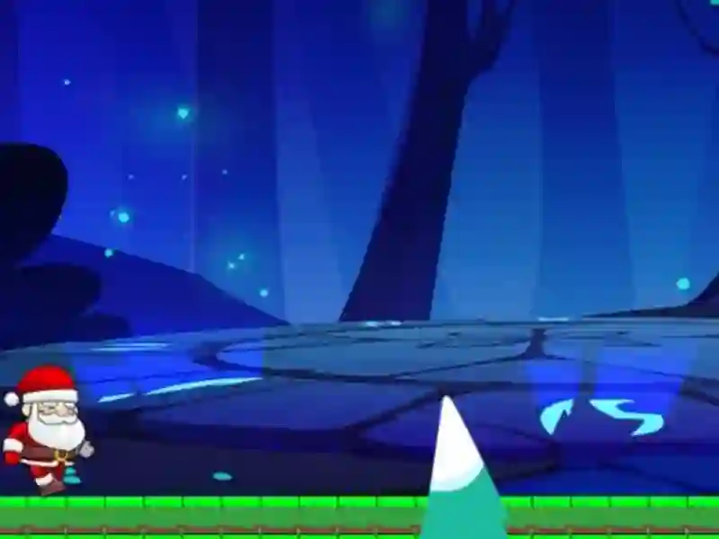 Juego Santa Runner 2D en línea
