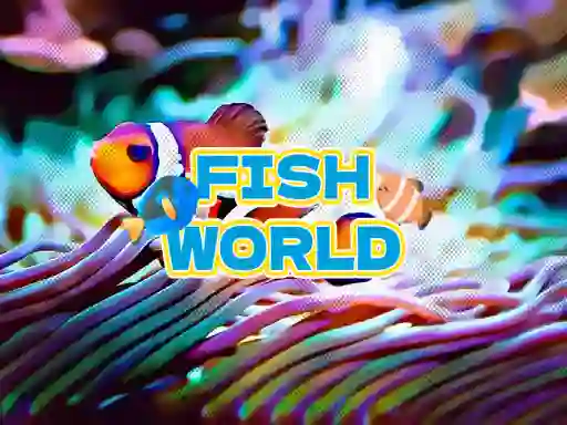 Juego Fish World en línea