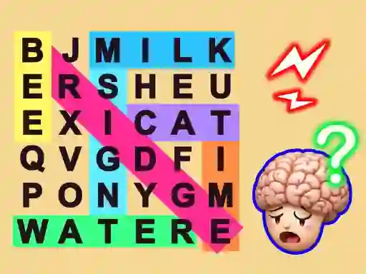 Juego Fillwords: Find All the Words en línea