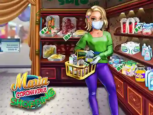 Juego Maria Coronavirus Shopping en línea
