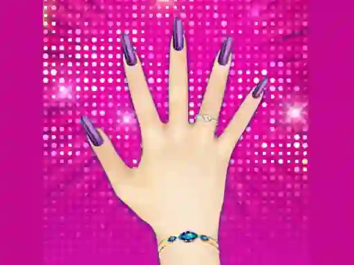 Juego Magic Nail Spa en línea