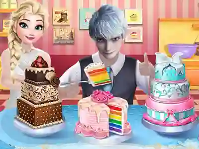 Juego Princess Wedding Cake en línea