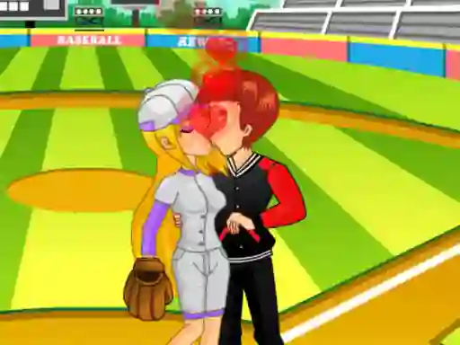 Juego Baseball Kissing en línea
