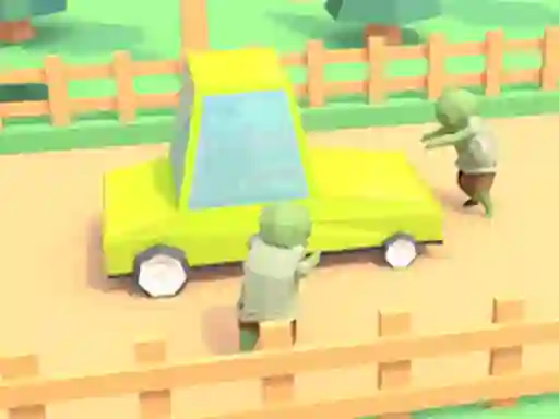 Juego Zombie Road en línea