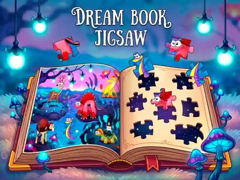 Juego Dream Book Jigsaw en línea