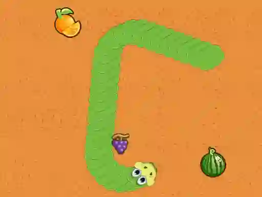 Juego Snake Want Fruits en línea