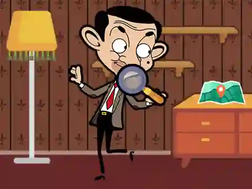 Juego Mr Bean Hidden Objects en línea
