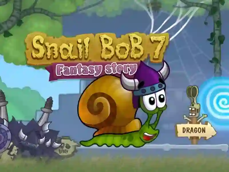 Juego Snail Bob 7 fantasy story en línea