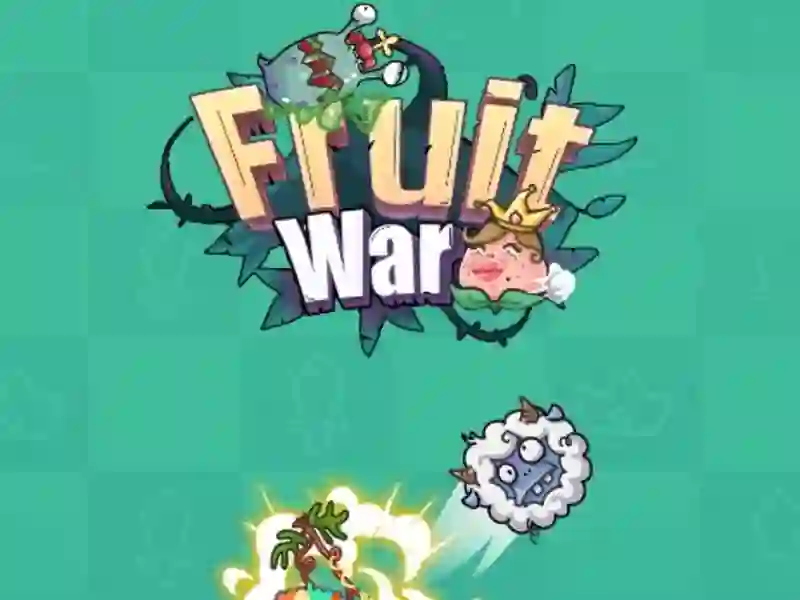 Juego Fruit War en línea