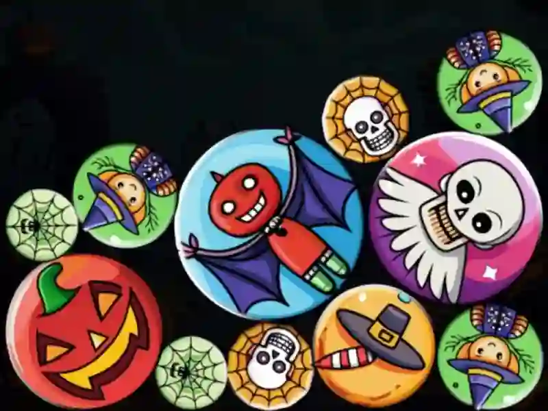 Juego Halloween Merge Promax en línea