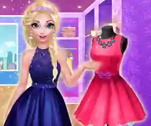 Juego Elsie Dream Dress en línea