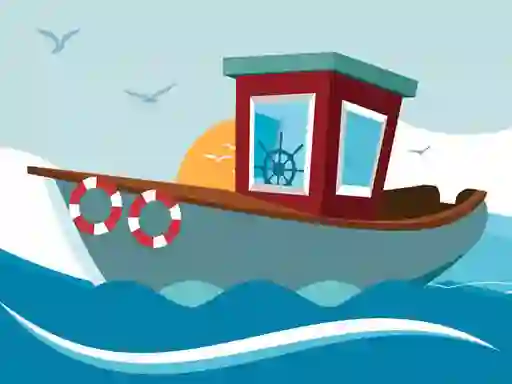 Juego Boat Jigsaw en línea