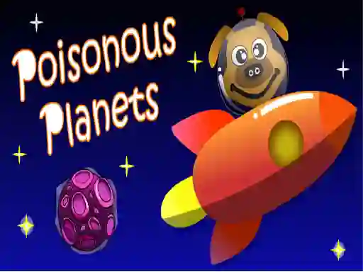 Juego Poisonous Planets en línea