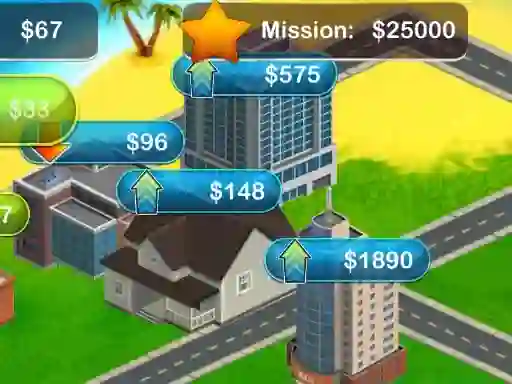 Juego Real Estate Tycoon en línea