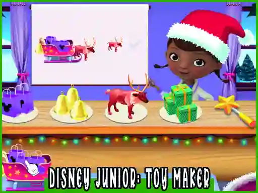 Juego Disney Junior: Toy Maker en línea