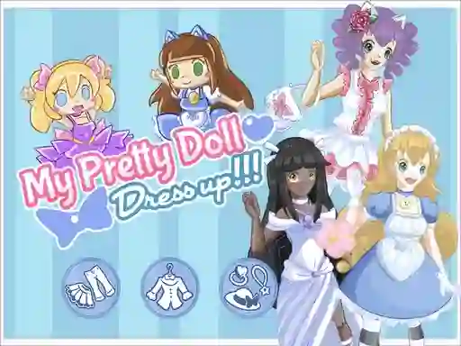 Juego My pretty doll : Dress up en línea