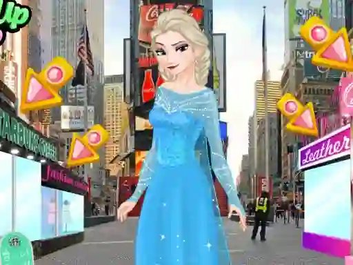 Juego Ice Princess In Nyc en línea