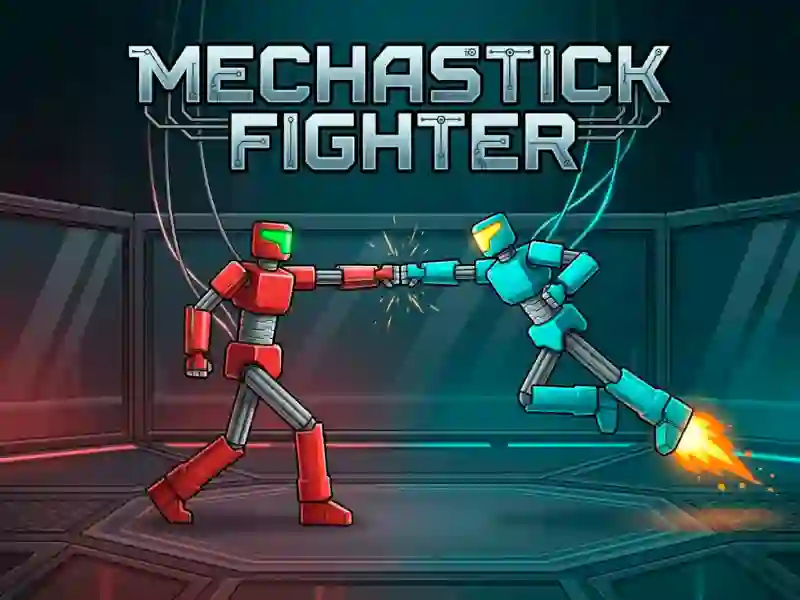 Juego MechaStick Fighter en línea