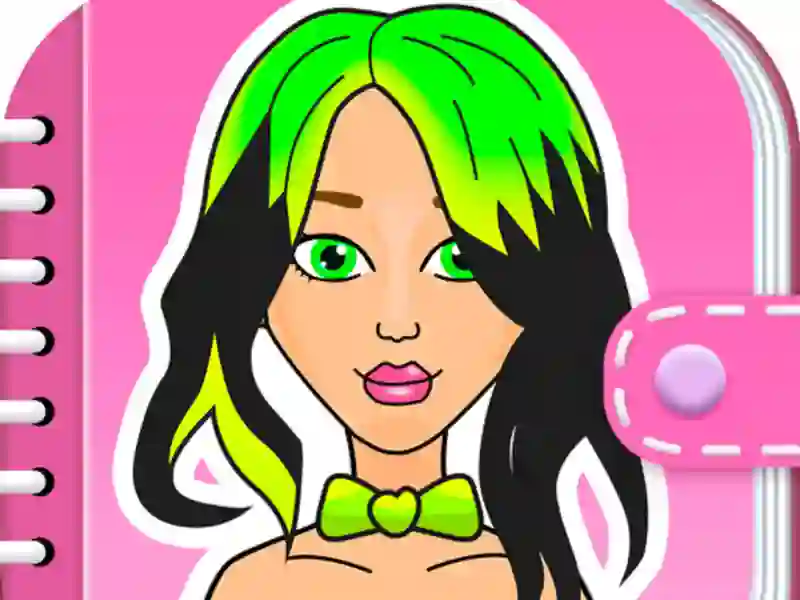 Juego DIY Paper Doll en línea