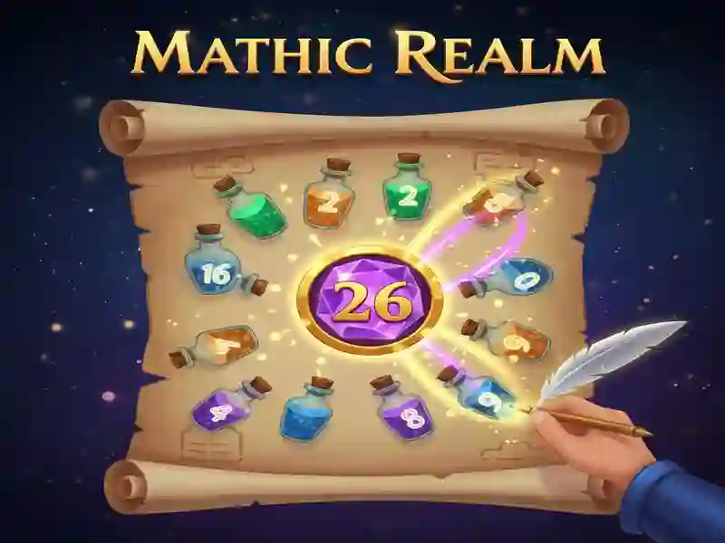 Juego Mathic Realm en línea