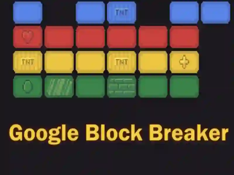 Juego Google Block Breaker en línea