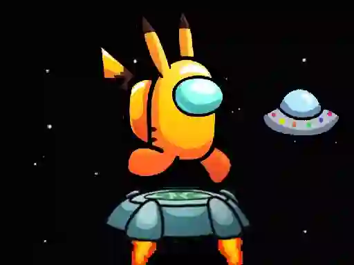 Juego Among Them Space Run en línea
