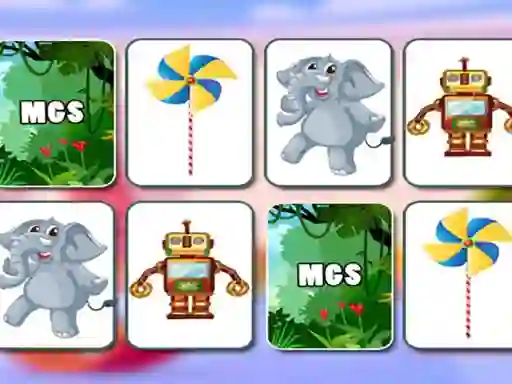 Juego Funny Match Card en línea