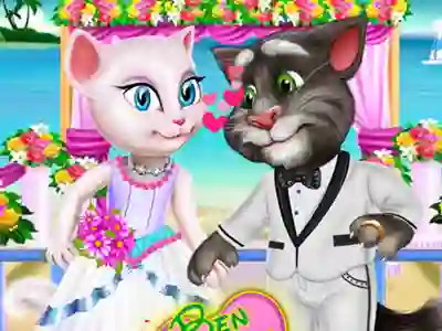 Juego Ben and Kitty Wedding Day en línea
