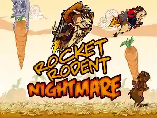 Juego Rocket rodent nightmare en línea