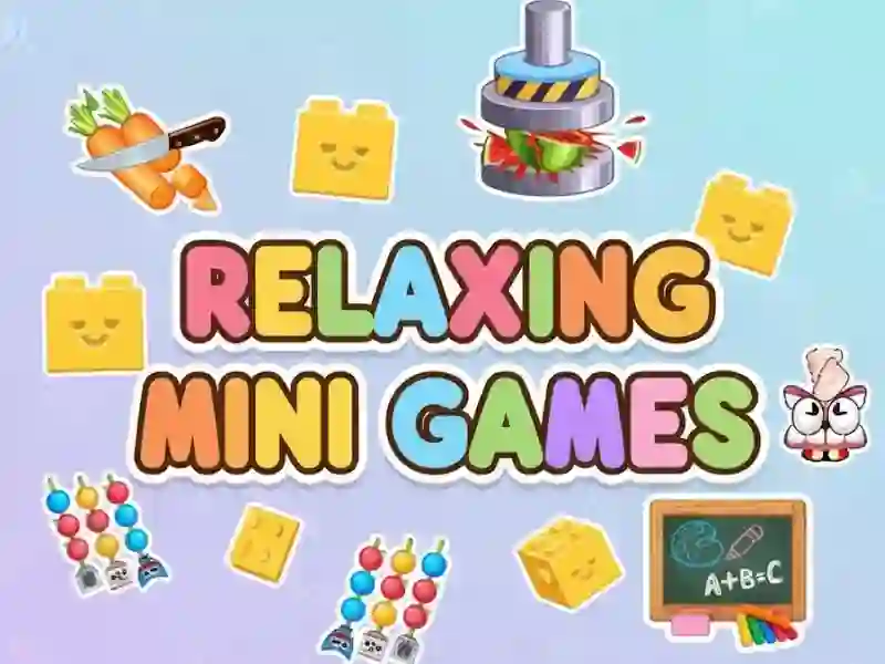 Juego Relaxing Mini Games en línea