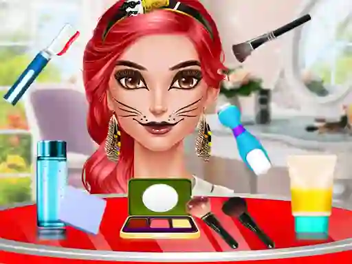 Juego Face Paint Party en línea