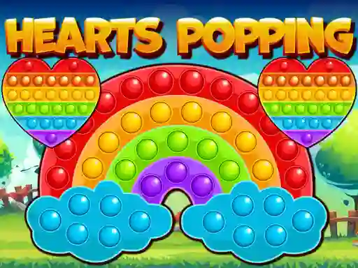 Juego Hearts Popping en línea