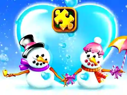 Juego Winter Holiday Puzzles en línea