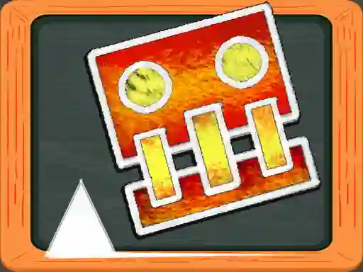 Juego Geometry Dash Blackboard en línea