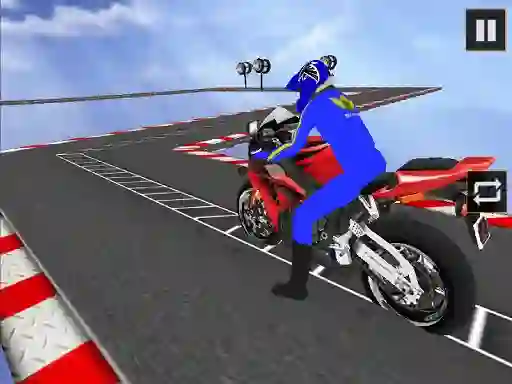 Juego Motor Bike Stunts Sky 2020 en línea