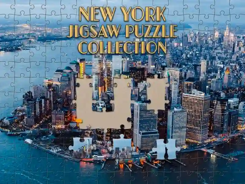 Juego New York Jigsaw Puzzle Collection en línea