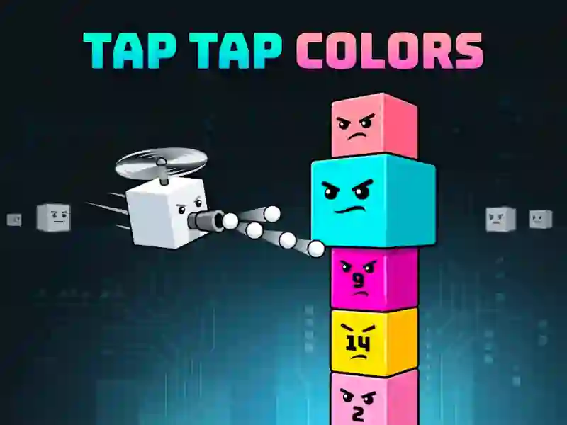 Juego Tap Tap Colors en línea