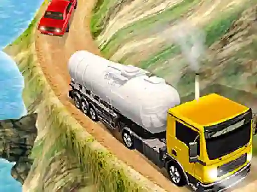 Juego Oil Tanker Transporter Truck en línea
