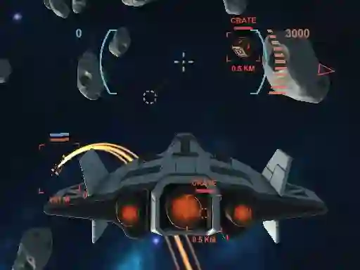 Juego Space Combat en línea