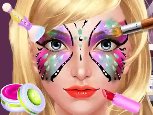 Juego Face Paint Salon en línea