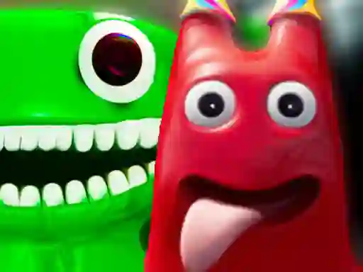 Juego Garten Banban vs Poppy en línea