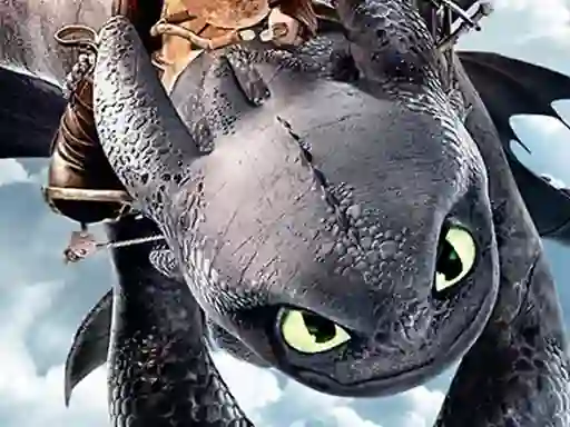 Juego How To Train Your Dragon Jigsaw Puzzle Collection en línea